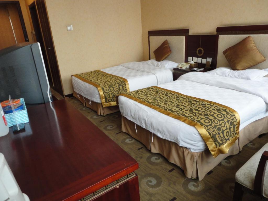 Beijing Taimushan International Business Hotel ภายนอก รูปภาพ