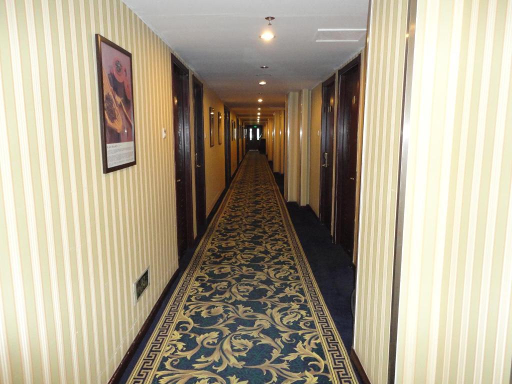 Beijing Taimushan International Business Hotel ภายนอก รูปภาพ