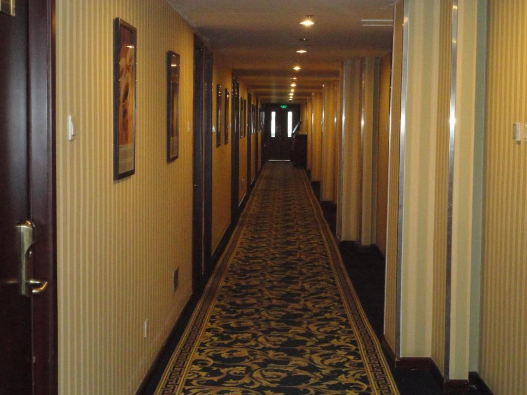Beijing Taimushan International Business Hotel ภายนอก รูปภาพ
