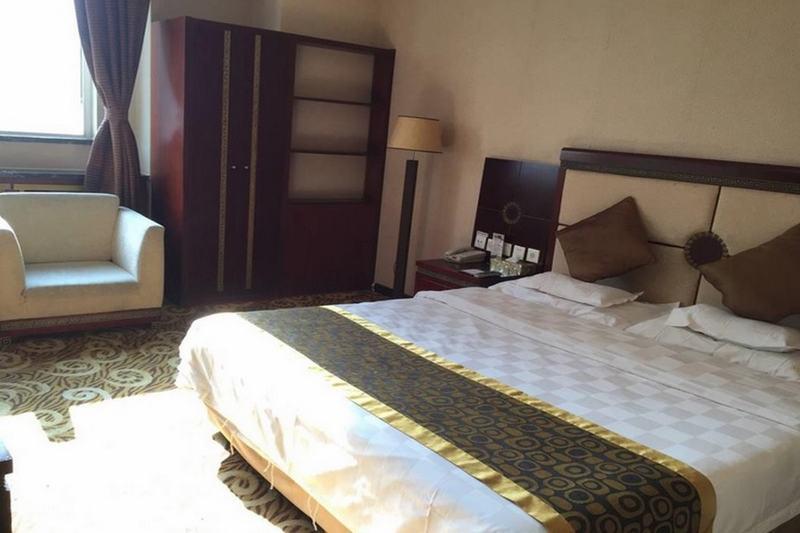 Beijing Taimushan International Business Hotel ภายนอก รูปภาพ