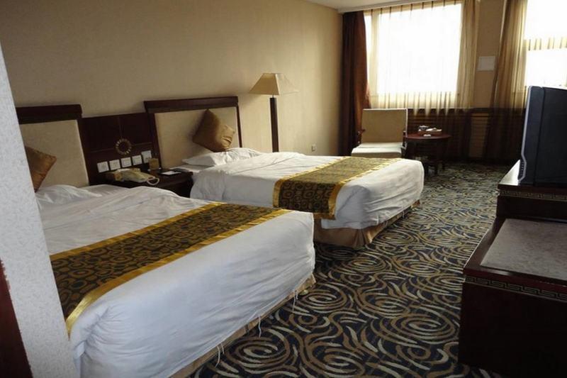 Beijing Taimushan International Business Hotel ภายนอก รูปภาพ