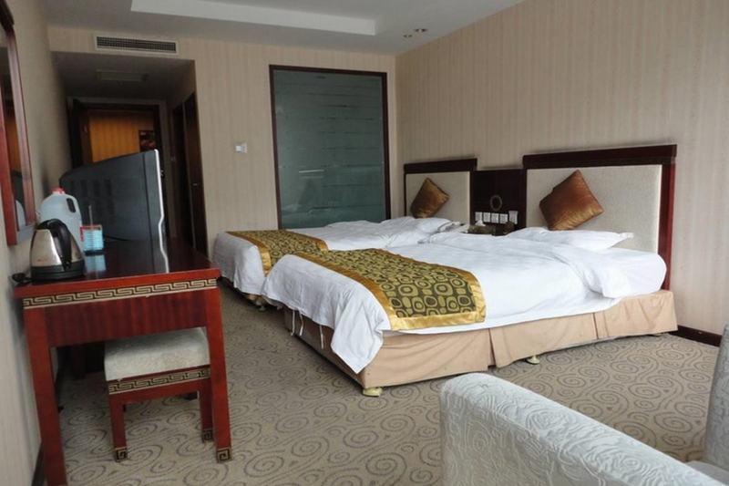 Beijing Taimushan International Business Hotel ภายนอก รูปภาพ